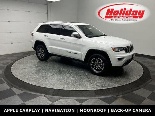 2020 Jeep Grand Cherokee Limited