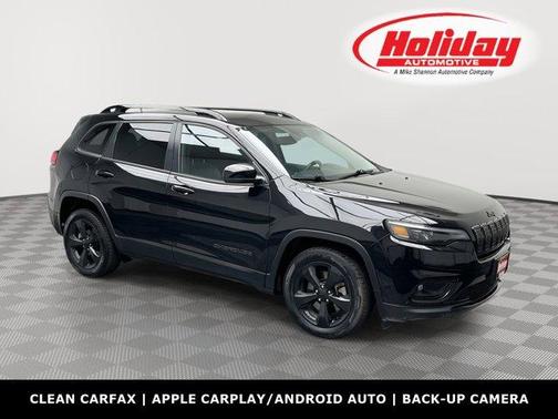 Diamond Black 2021 Jeep Cherokee Latitude Plus