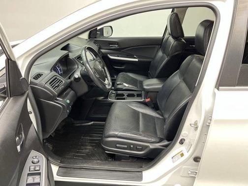 White Diamond Pearl 2016 Honda CR-V EX-L
