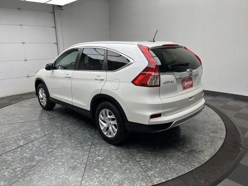 White Diamond Pearl 2016 Honda CR-V EX-L