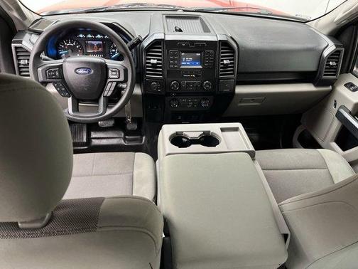 Race Red 2017 Ford F-150 XL