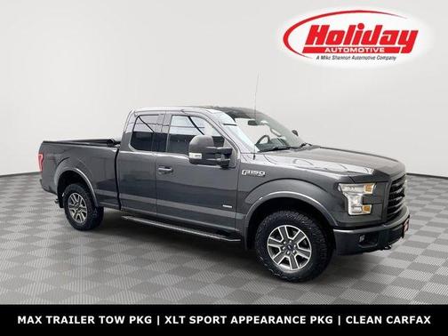 2015 Ford F-150 XLT