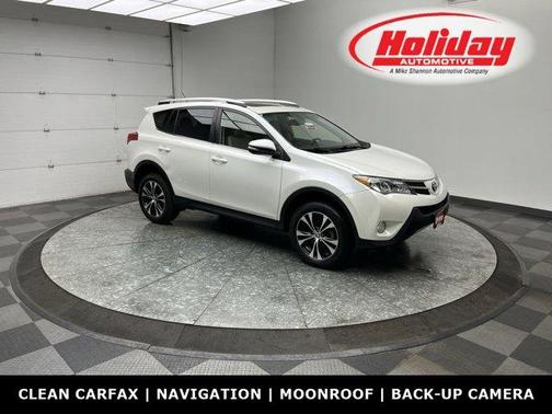 2015 Toyota RAV4 Limited