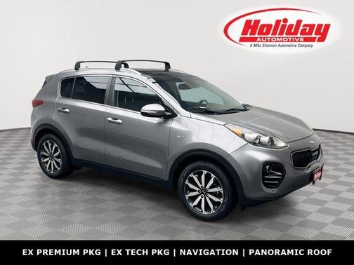 2017 Kia Sportage EX