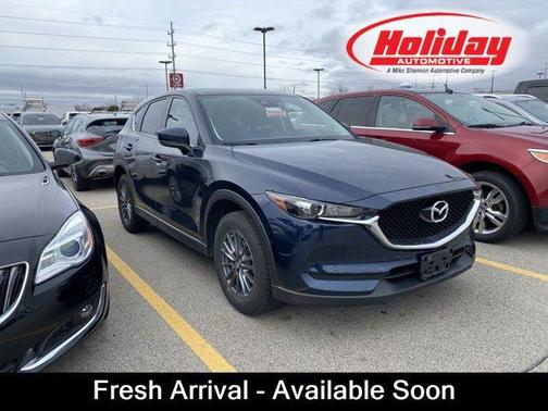 2017 Mazda CX-5 Touring