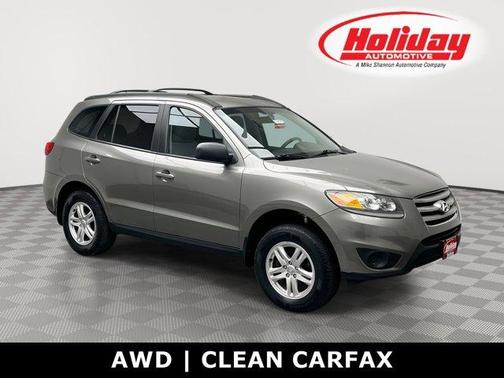 Mineral Gray 2012 Hyundai SANTA FE GLS