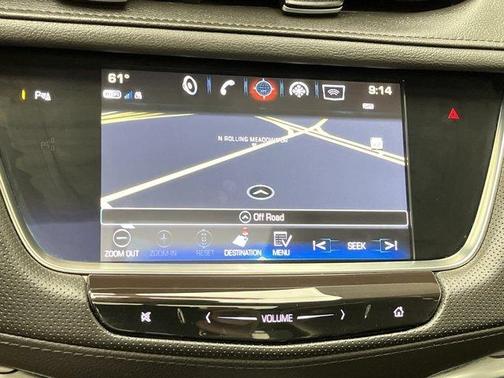 Harbor Blue Metallic 2019 Cadillac XT5 Luxury