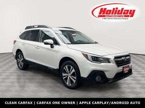 Crystal White Pearl 2019 Subaru Outback 2.5i Limited