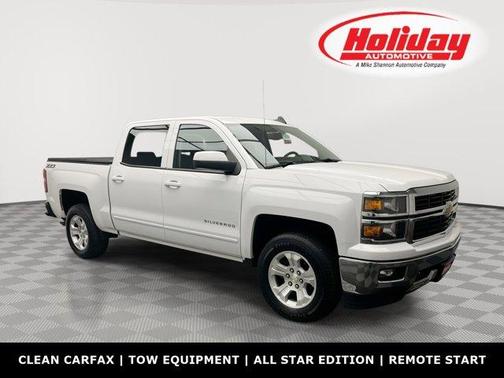 2015 Chevrolet Silverado 1500 LT