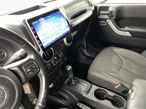 2015 Jeep Wrangler Sahara