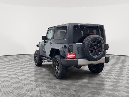 2015 Jeep Wrangler Sahara