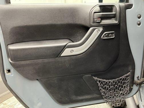 2015 Jeep Wrangler Sahara