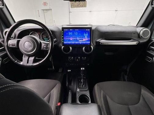 2015 Jeep Wrangler Sahara