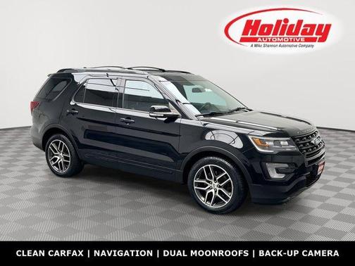 2017 Ford Explorer sport