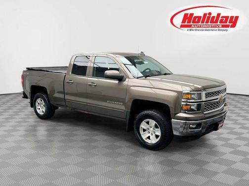 Brownstone Metallic 2015 Chevrolet Silverado 1500 LT