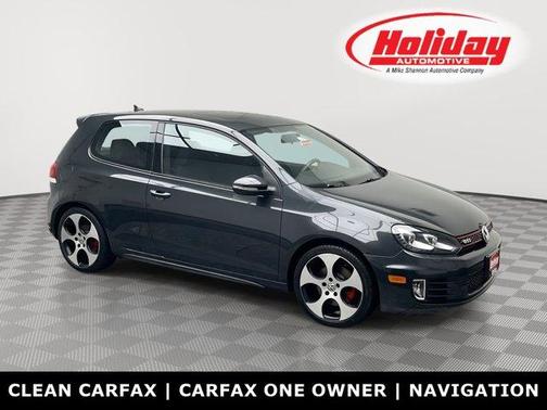 2012 Volkswagen GTI W/SUNROOF&NAVI PZEV