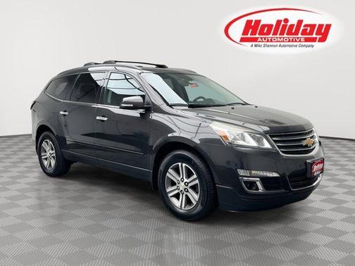Tungsten Metallic 2017 Chevrolet Traverse 2LT