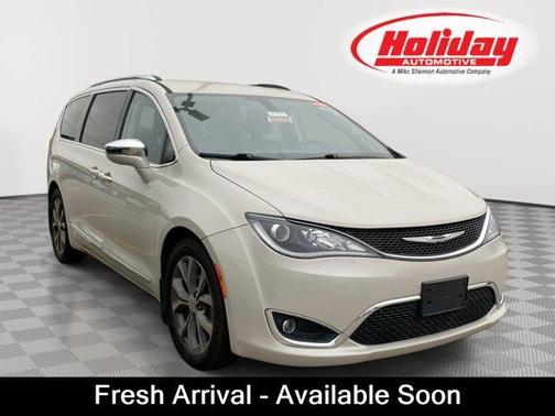 2017 Chrysler Pacifica Limited