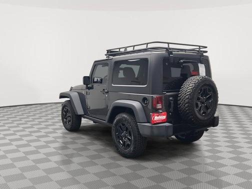 2017 Jeep Wrangler Sport