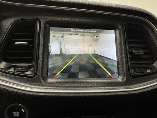 Pitch Black Clearcoat 2018 Dodge Challenger R/T Plus