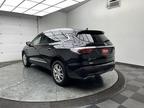 Ebony Twilight Metallic 2023 Buick Enclave Essence