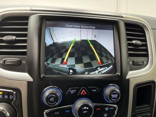 Black Clearcoat 2015 RAM 1500 SLT
