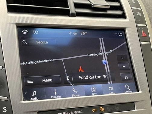 Infinite Black Metallic 2019 Lincoln MKZ Reserve I