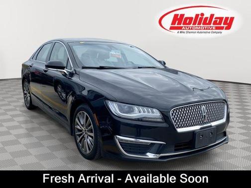 Infinite Black Metallic 2019 Lincoln MKZ Reserve I