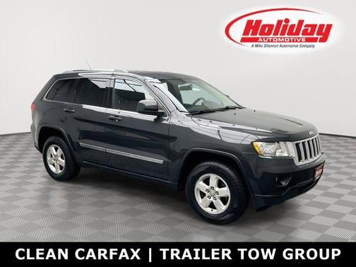 Bright Silver Metallic 2011 Jeep Grand Cherokee Laredo