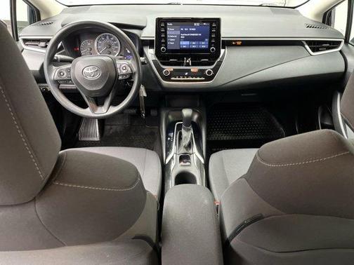 Blueprint 2020 Toyota Corolla LE