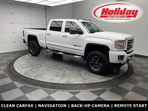 2016 GMC Sierra 2500 SLT