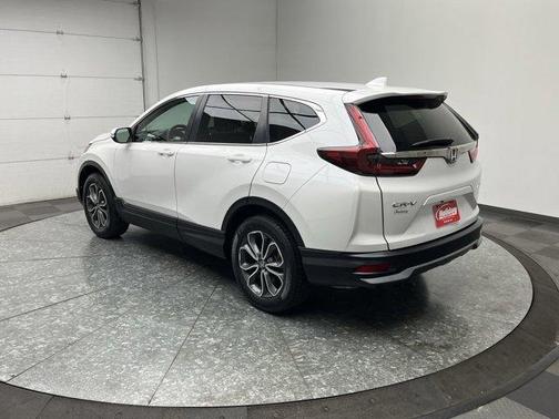 Platinum White Pearl 2021 Honda CR-V EX
