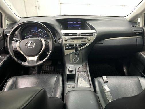 Obsidian Black 2015 Lexus RX 350 Base