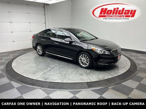 Phantom Black 2015 Hyundai SONATA Limited