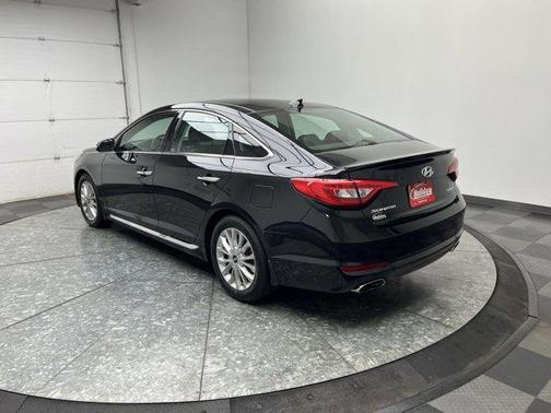 Phantom Black 2015 Hyundai SONATA Limited