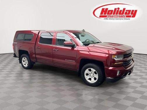 2017 Chevrolet Silverado 1500 LT
