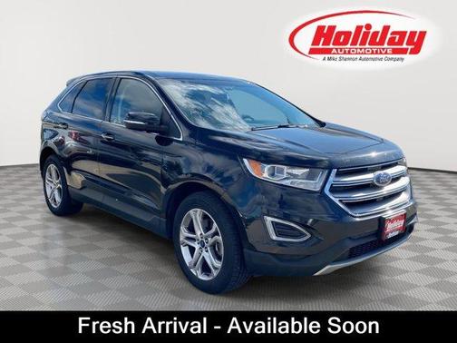 Tuxedo Black Metallic 2015 Ford Edge Titanium