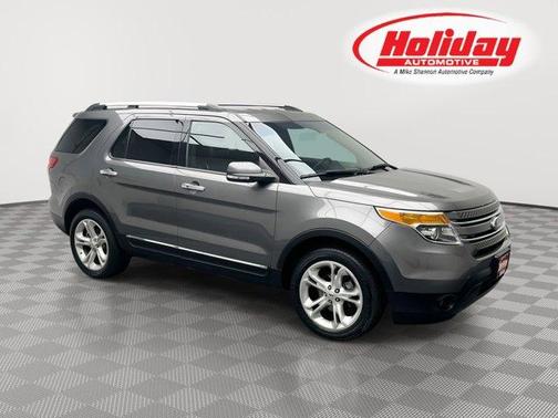 2012 Ford Explorer Limited