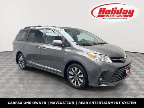 2018 Toyota Sienna XLE Premium