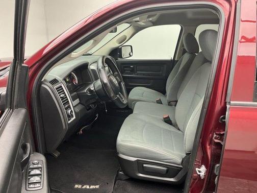 Delmonico Red Pearlcoat 2017 RAM 1500 Express