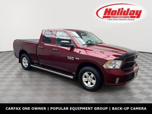 Delmonico Red Pearlcoat 2017 RAM 1500 Express