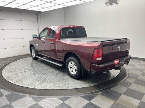 Delmonico Red Pearlcoat 2017 RAM 1500 Express