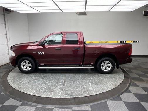 Delmonico Red Pearlcoat 2017 RAM 1500 Express