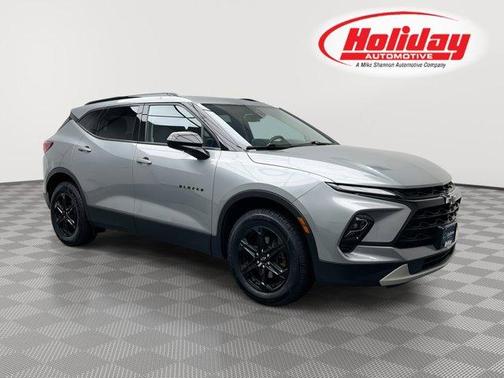 Sterling Gray Metallic 2023 Chevrolet Blazer 2LT