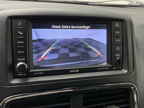 Granite Pearlcoat 2020 Dodge Grand Caravan SXT