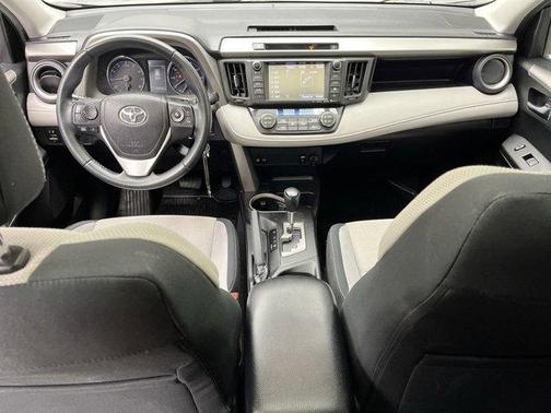 Magnetic Gray Metallic 2016 Toyota RAV4 XLE