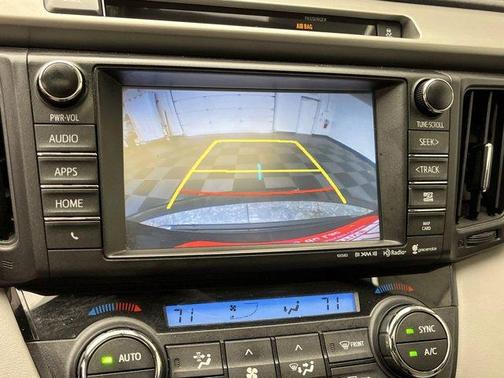Magnetic Gray Metallic 2016 Toyota RAV4 XLE