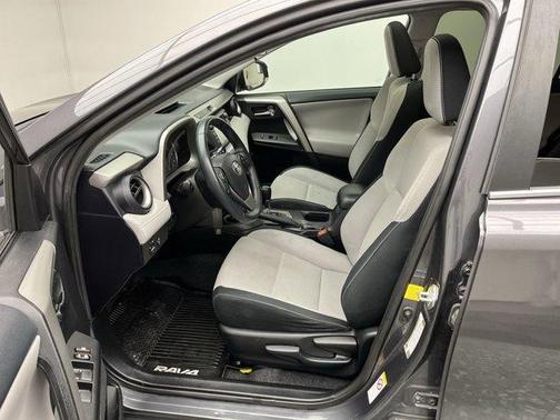Magnetic Gray Metallic 2016 Toyota RAV4 XLE