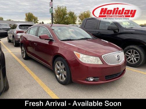 2011 Buick LaCrosse CXL