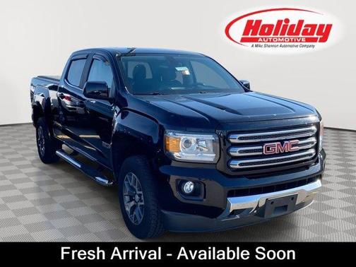 Onyx Black 2016 GMC Canyon SLE